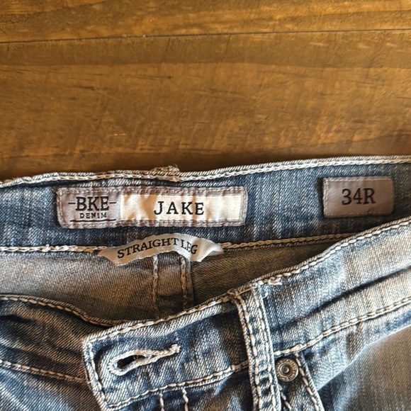 BKE Denim Jake Straight Leg Jeans - Picture 2 of 5